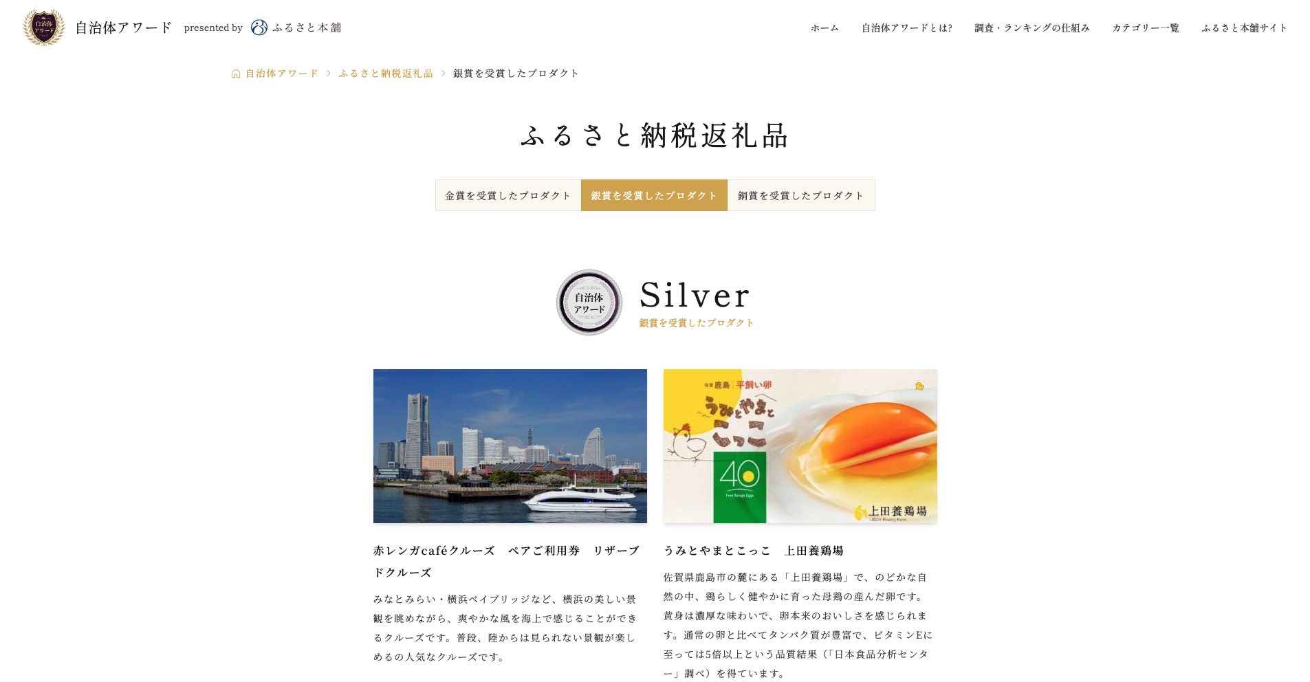 【お知らせ】自治体アワードで銀賞をいただきました！🥈